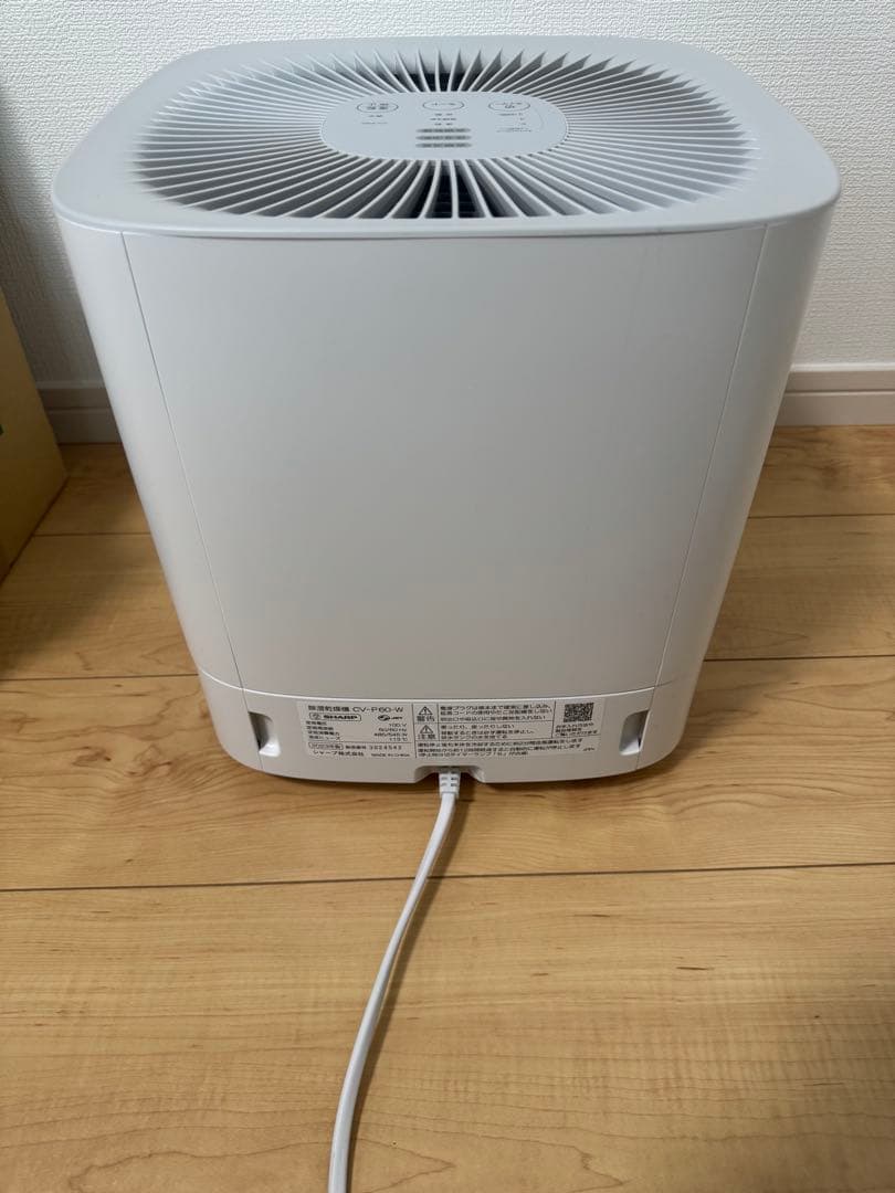 SHARP CV-P60-W 除湿機