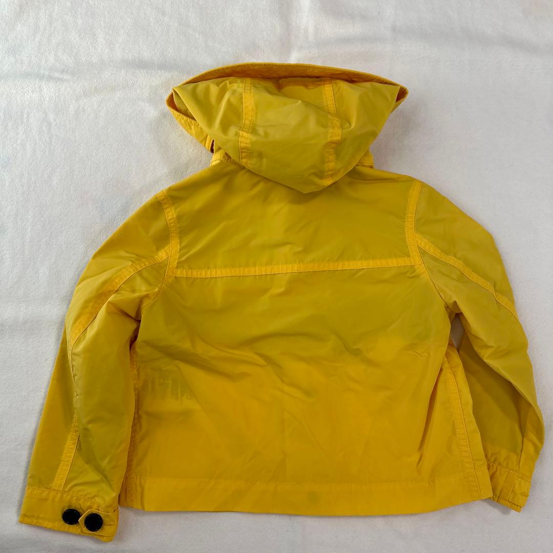 BURBERRY ウィンドブレーカー　4Y 104cm イエロー