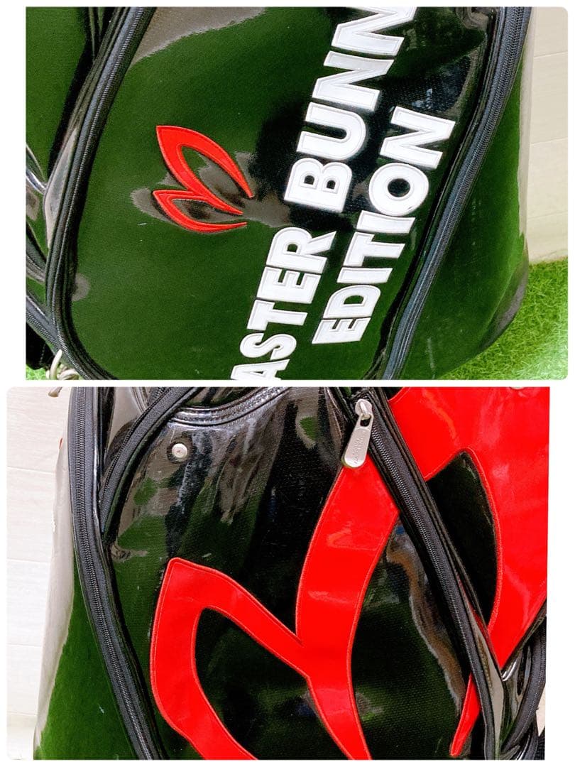 M1 フードなし　マスターバニーエディション　キャディバッグ　ゴルフクラブケース