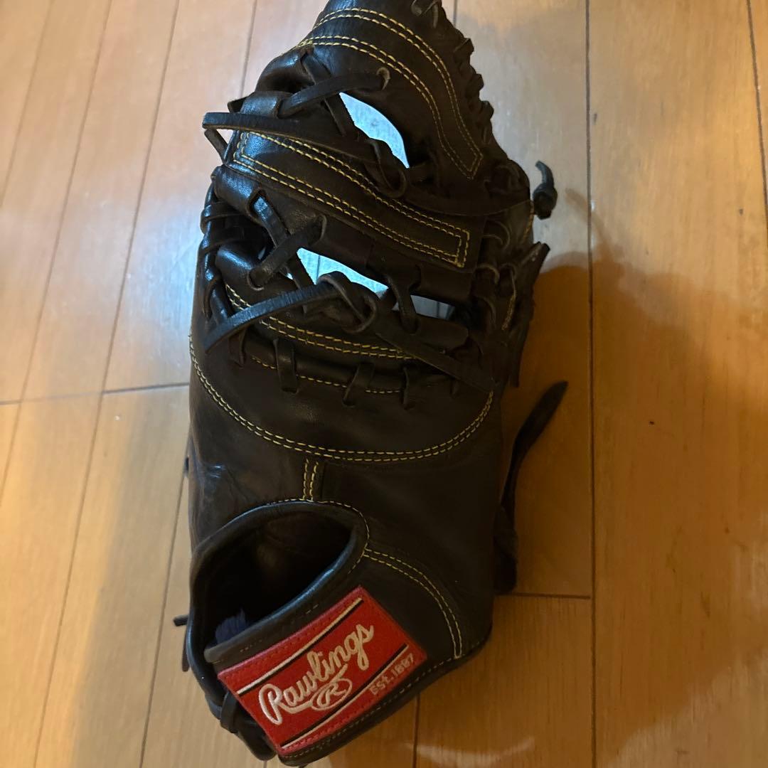 Rawlings ブラック 軟式グローブ GPH-30 ファーストミット