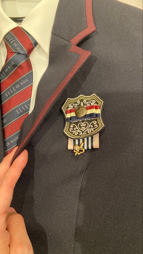 ELLE en noir 卒服　女の子160センチ