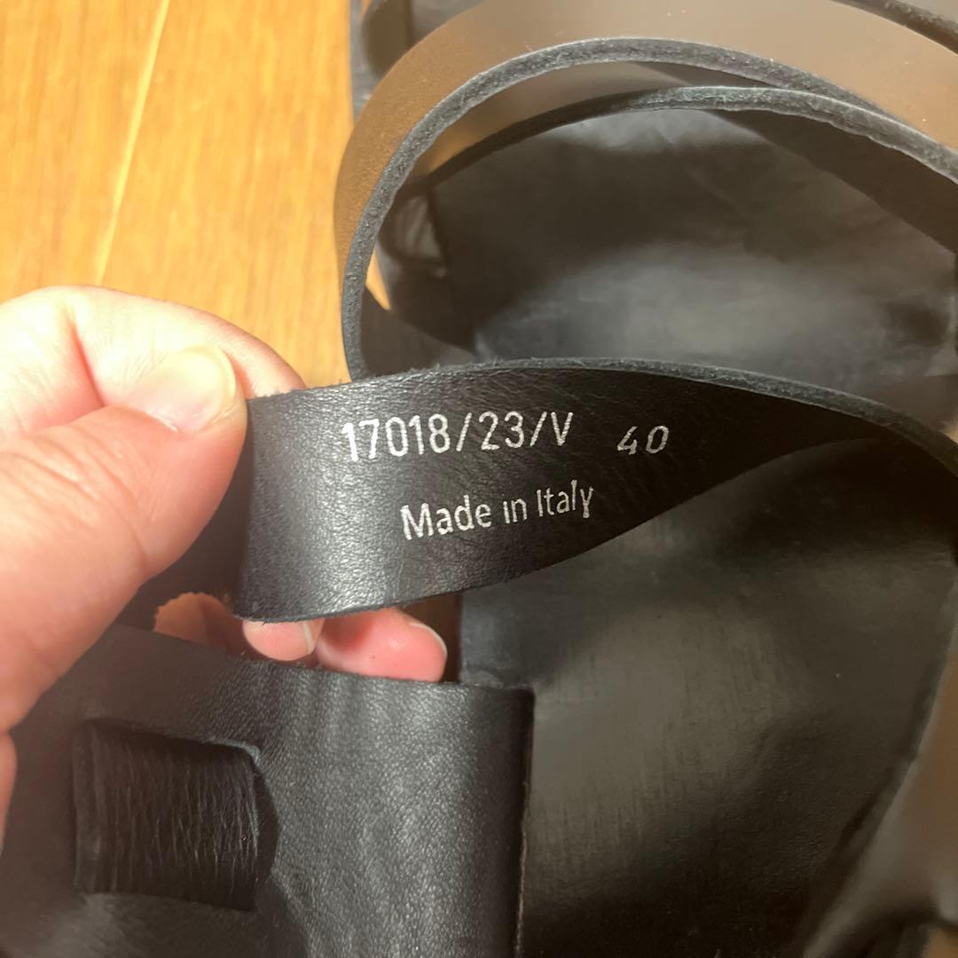 パラブーツ　サンダル