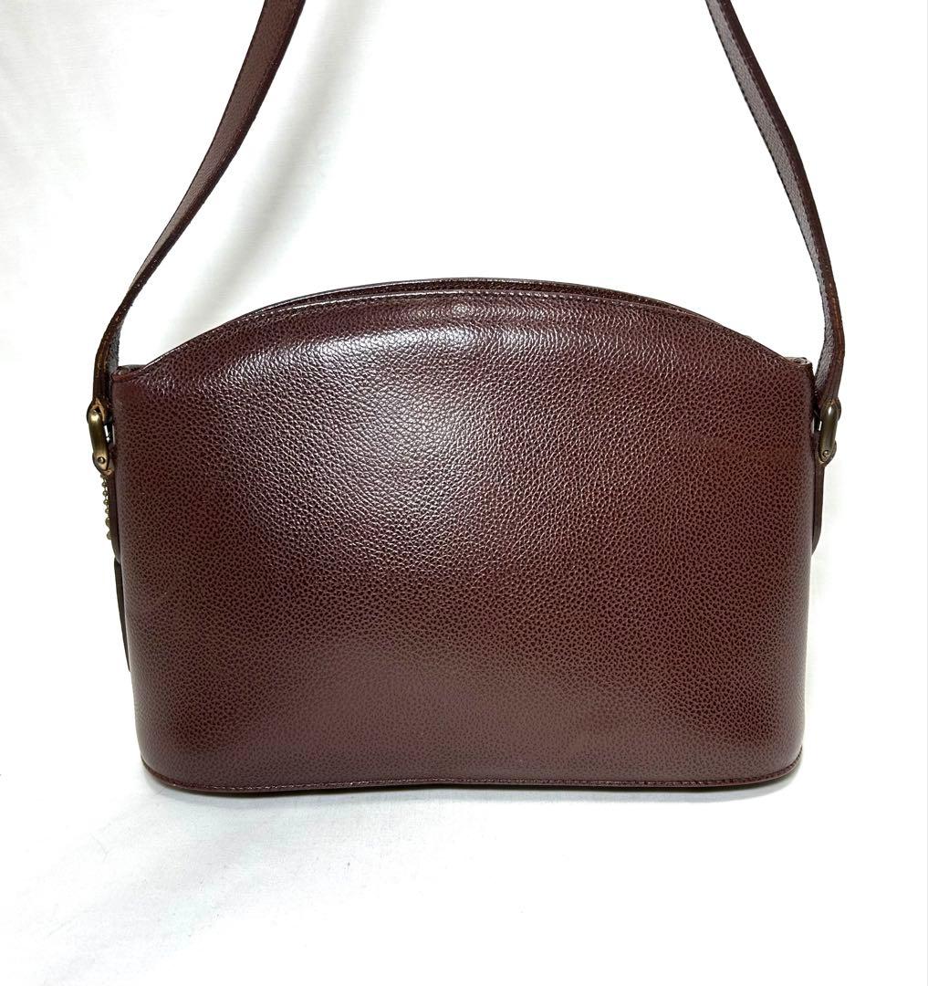 【美品】COACH オールドコーチ　ショルダーバッグ　イタリア　F5E-4405