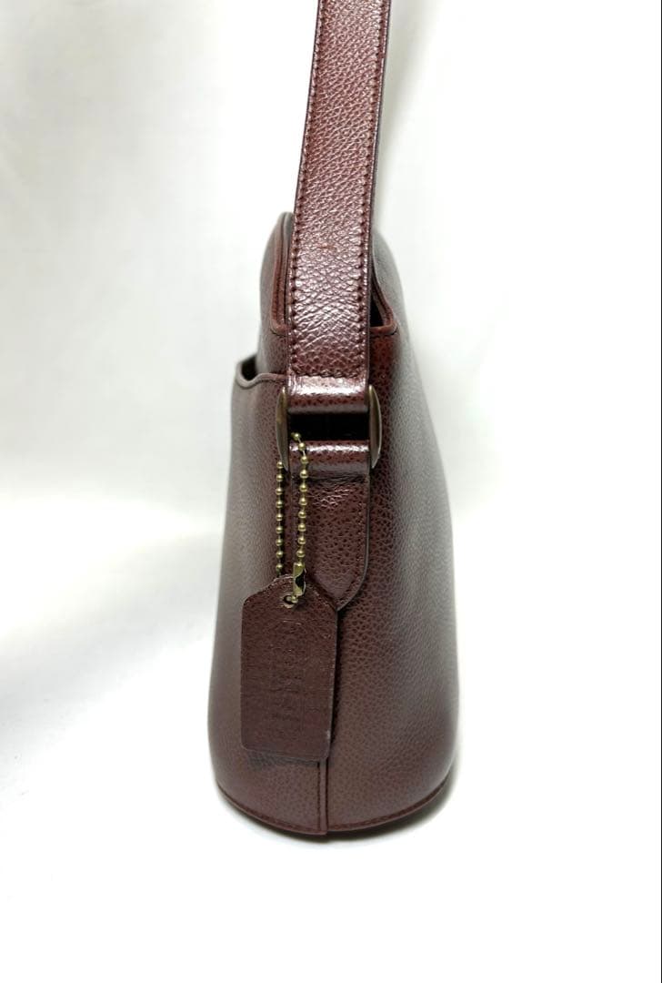 【美品】COACH オールドコーチ　ショルダーバッグ　イタリア　F5E-4405