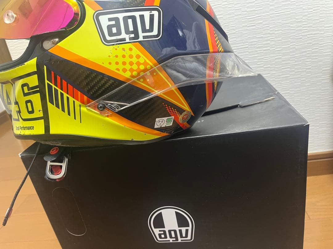 [即購入可能　値下げ不可　レア]AGV PISTA GP フルフェイスヘルメット