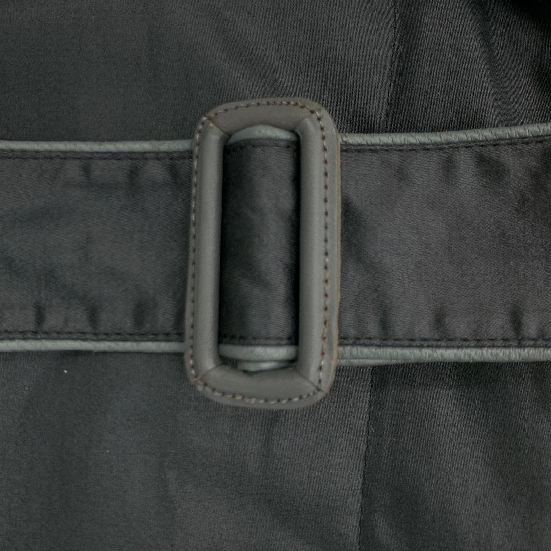 23区 ニジュウサンク トレンチコート 46 3XLサイズ ベルト付き コットン