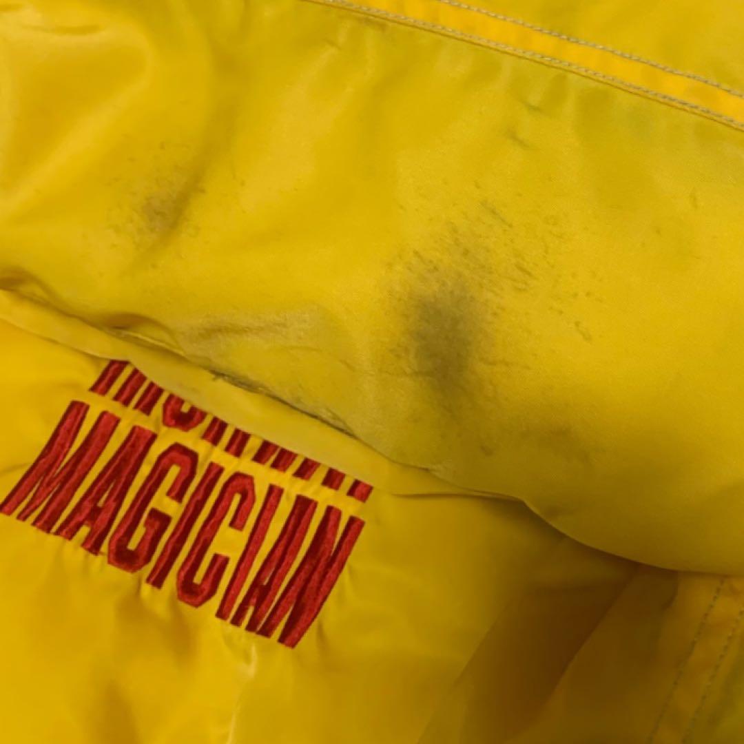 YELLOW CORN MA-1タイプ　バイクジャケット　サイズM