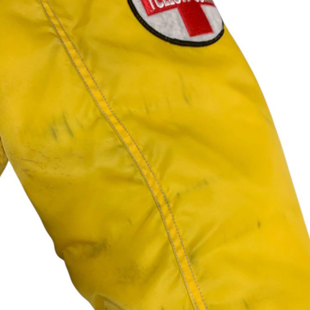 YELLOW CORN MA-1タイプ　バイクジャケット　サイズM