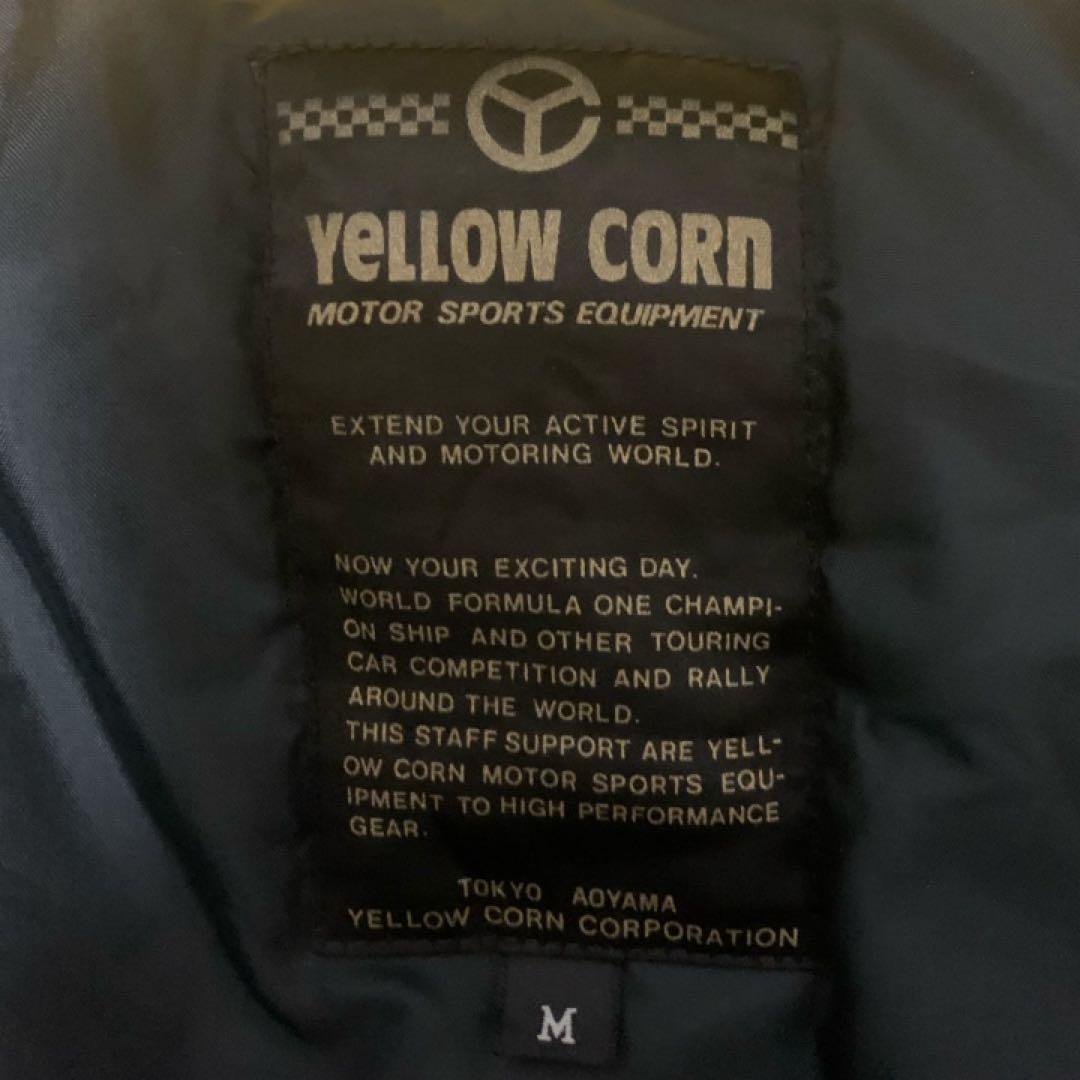 YELLOW CORN MA-1タイプ　バイクジャケット　サイズM