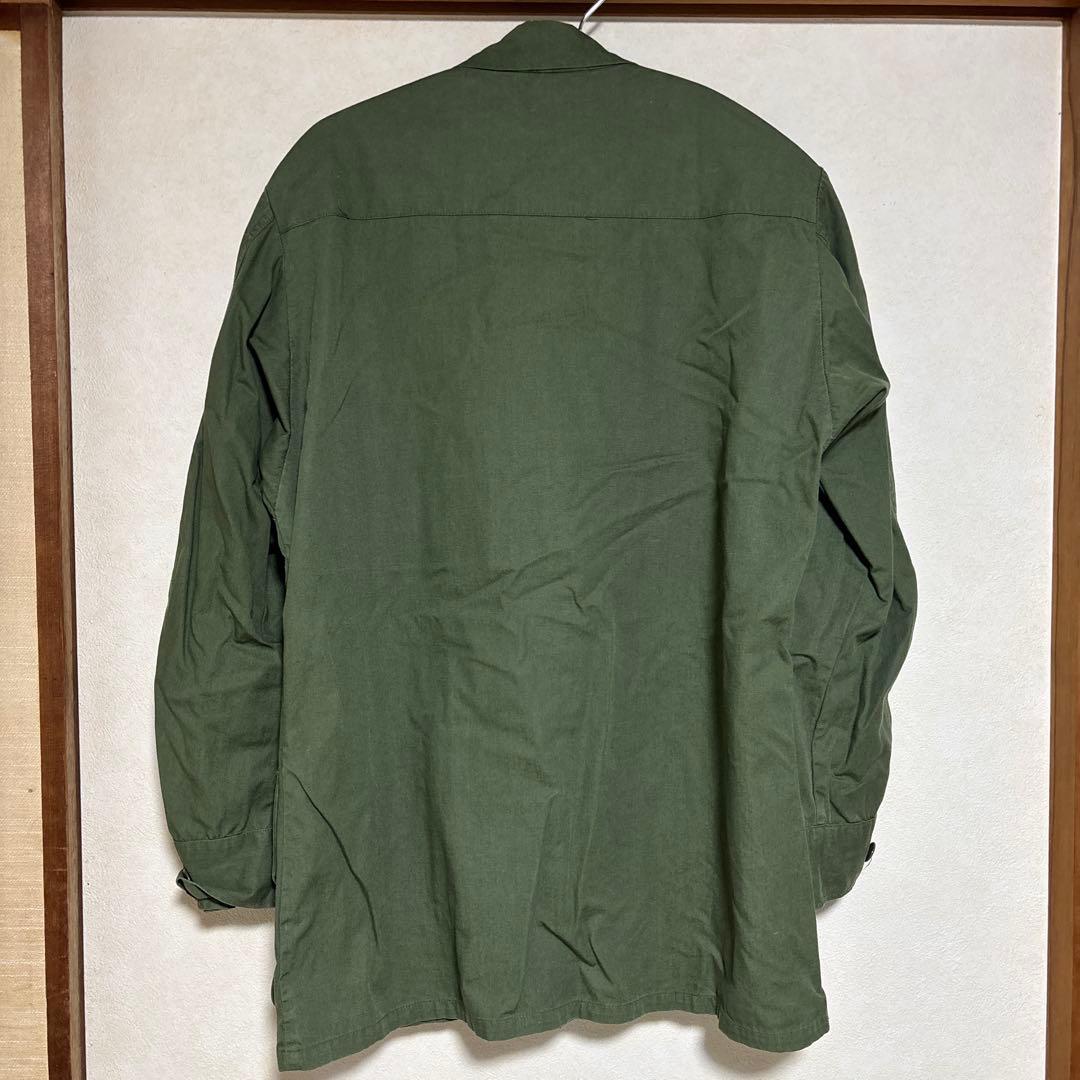 60s 米軍　ファティーグジャケット　ノンリップ　m-s