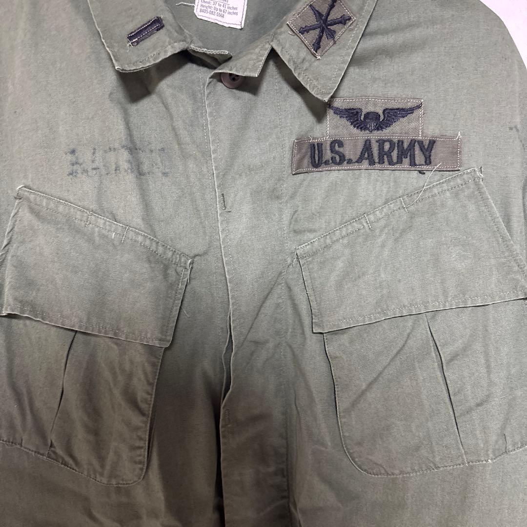 60s 米軍　ファティーグジャケット　ノンリップ　m-s