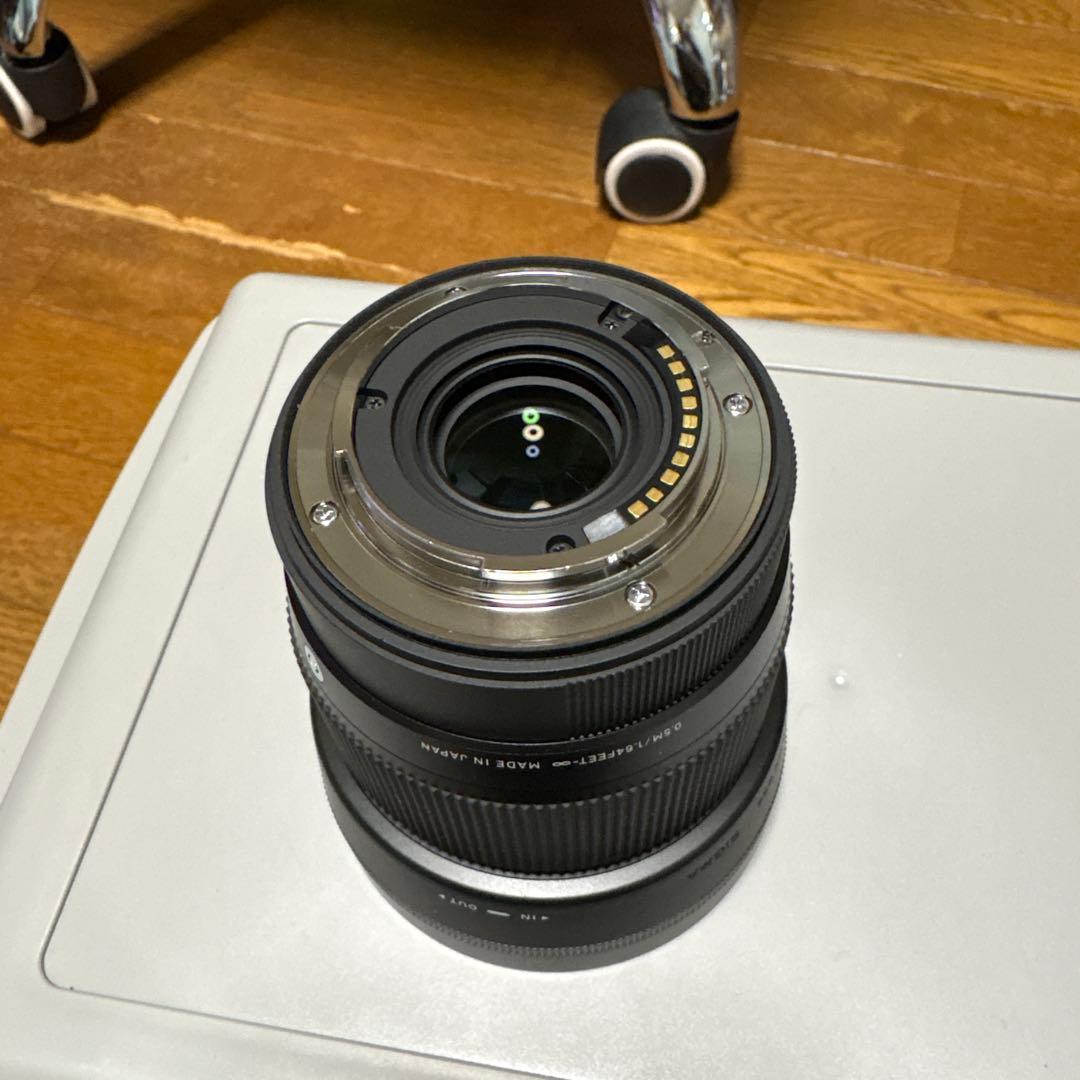 シグマ　Xマウント　56mm F1.4 DC DN 単焦点 望遠 APS-C
