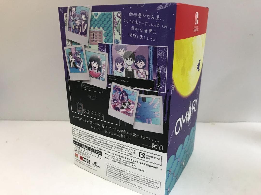 OMORI コレクターズエディション for Nintendo Switch