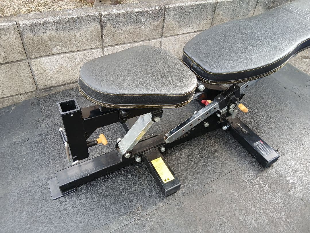 POWERTEC パワーテック インクラインベンチ