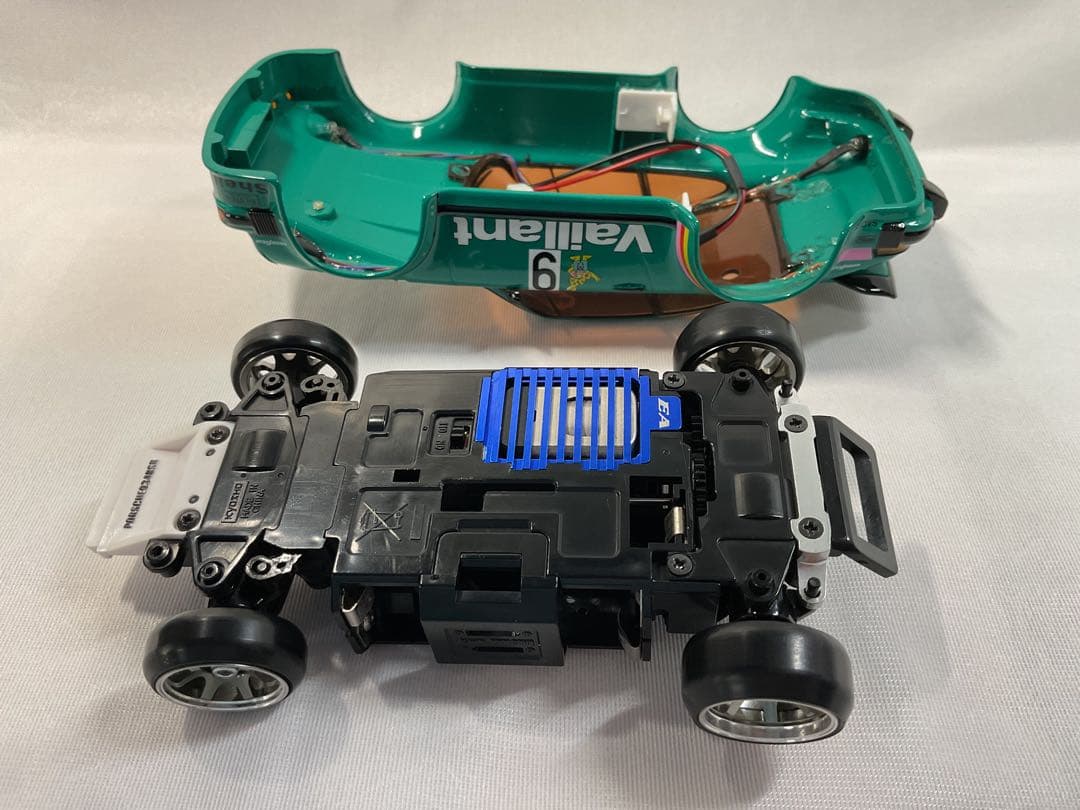 京商ミニッツ AWD 改86mm(S)ドリフト AFS2.4G基盤アトラスアルミ