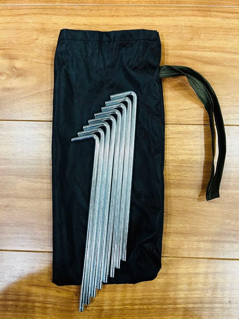 【美品】DDタープ　4×4