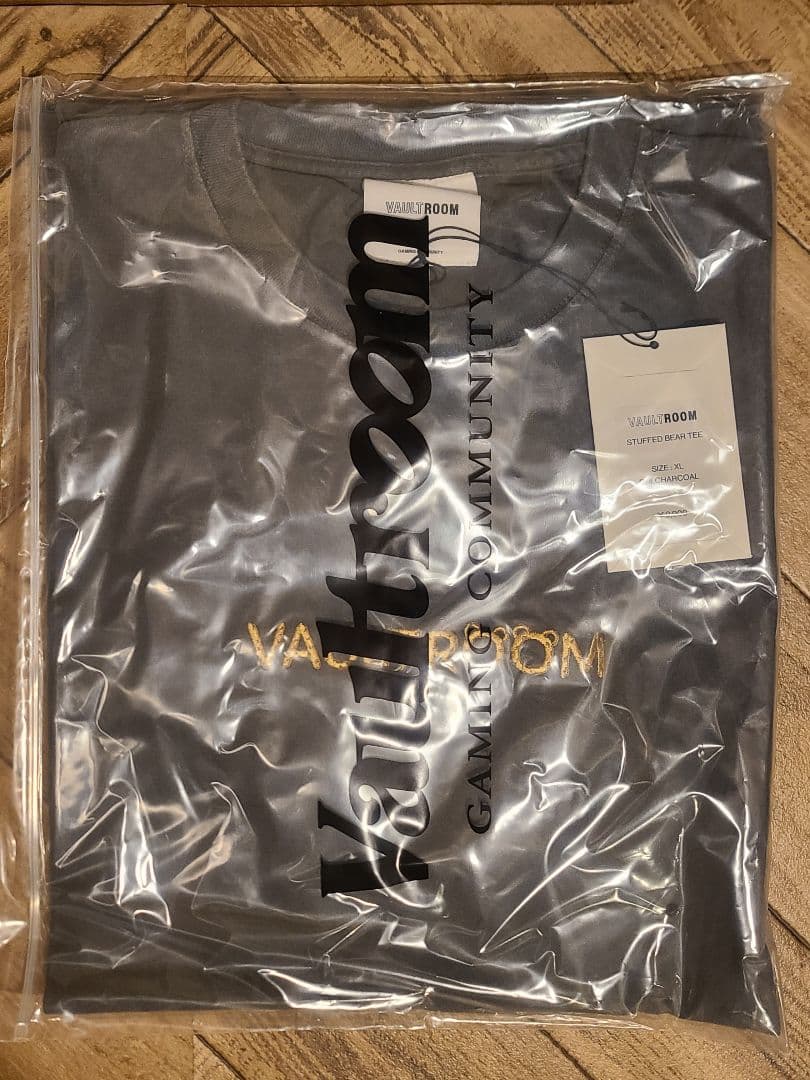 トップス VAULTROOM / STUFFED BEAR TEE / XL size