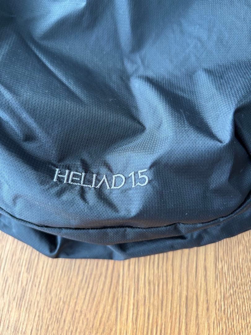 ARC'TERYX INDEX15 バックパック　リュック　ブラック