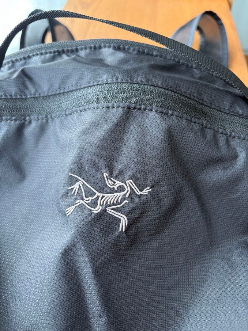 ARC'TERYX INDEX15 バックパック　リュック　ブラック