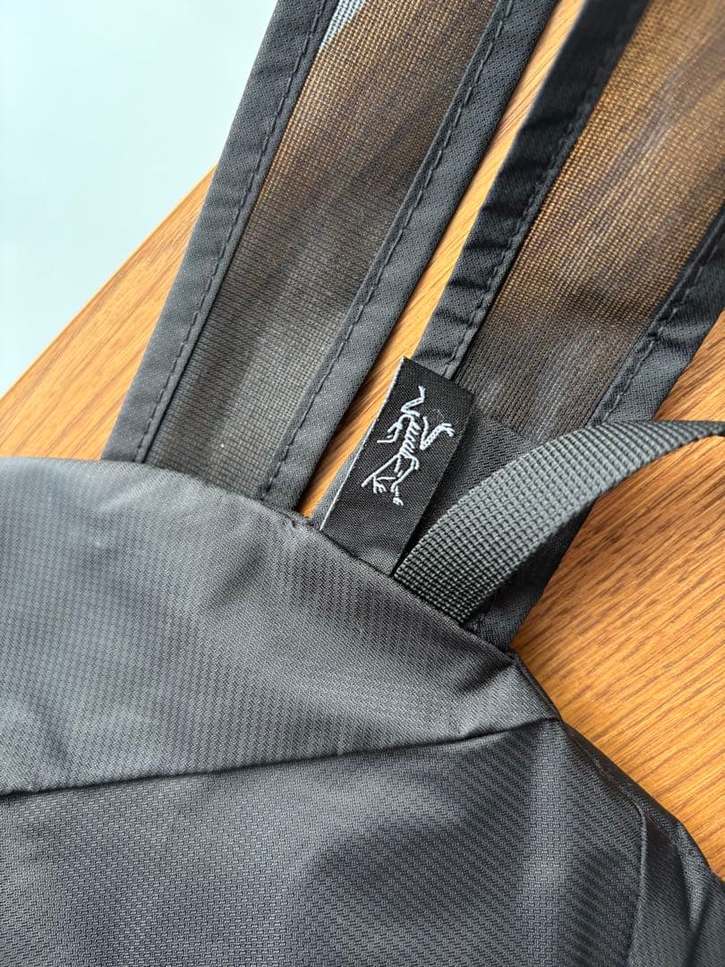 ARC'TERYX INDEX15 バックパック　リュック　ブラック