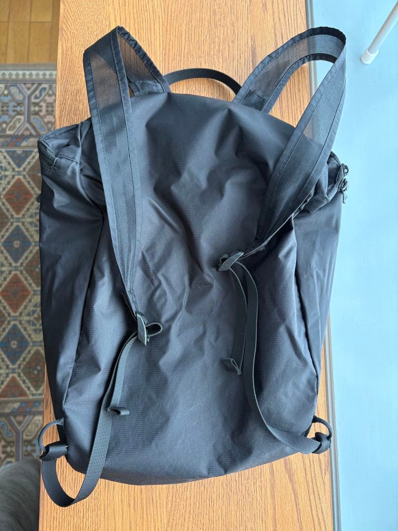 ARC'TERYX INDEX15 バックパック　リュック　ブラック