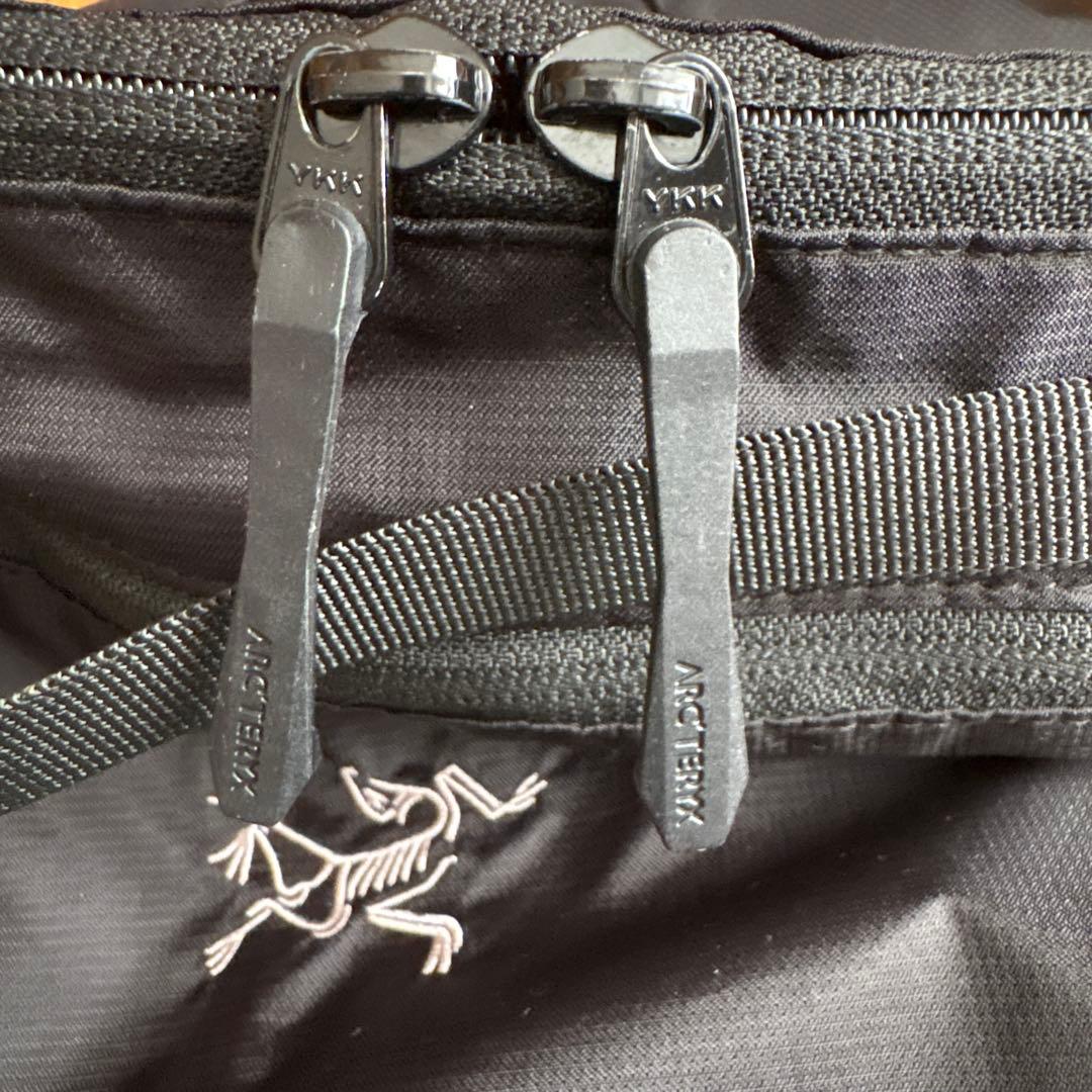 ARC'TERYX INDEX15 バックパック　リュック　ブラック