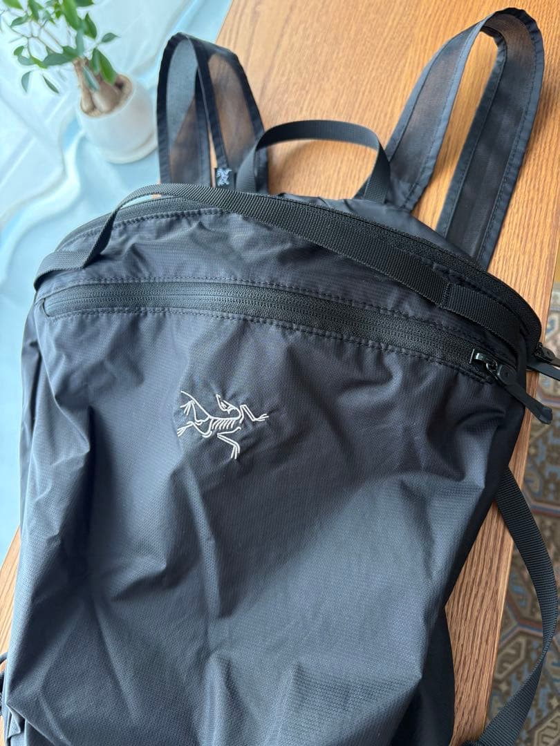 ARC'TERYX INDEX15 バックパック　リュック　ブラック