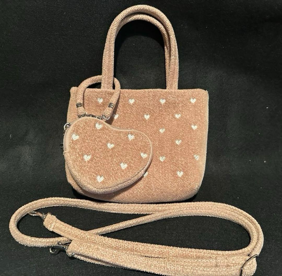 フェイラー　ラブラリーハート　トートバッグ　ポーチ　ショルダー　セット