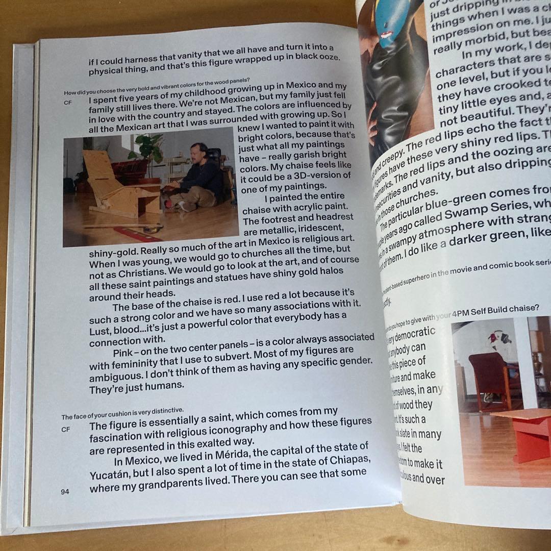 アート・デザイン・音楽 To build a chaise a mass productions