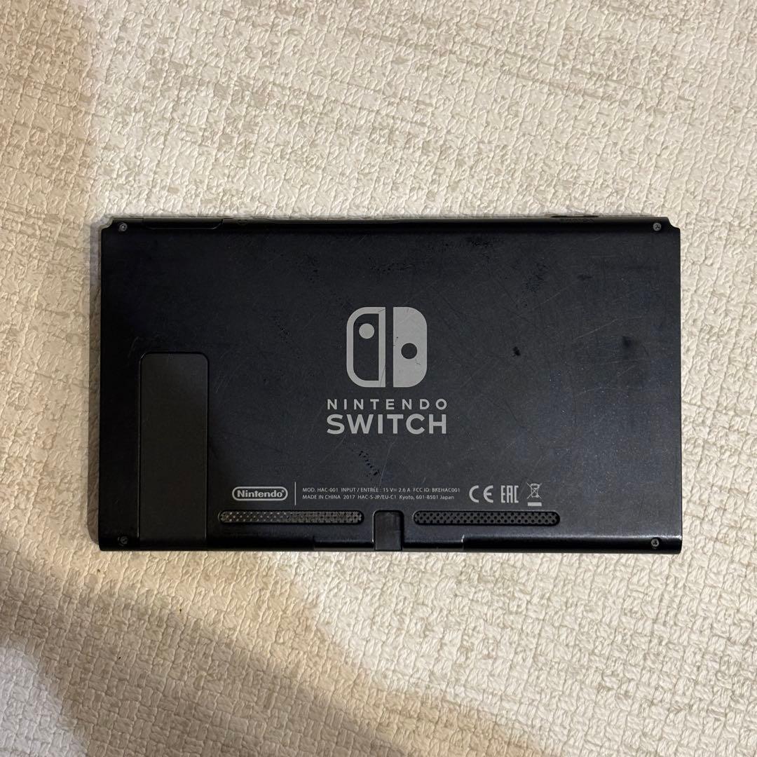 Nintendo Switch グレー 本体　ジョイコン5つ