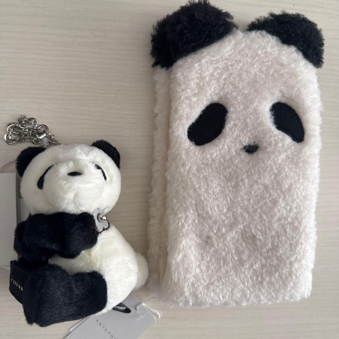 アンテプリマ　ANTEPRIMA パンダ　グローブ　グローブホルダー　新品未使用