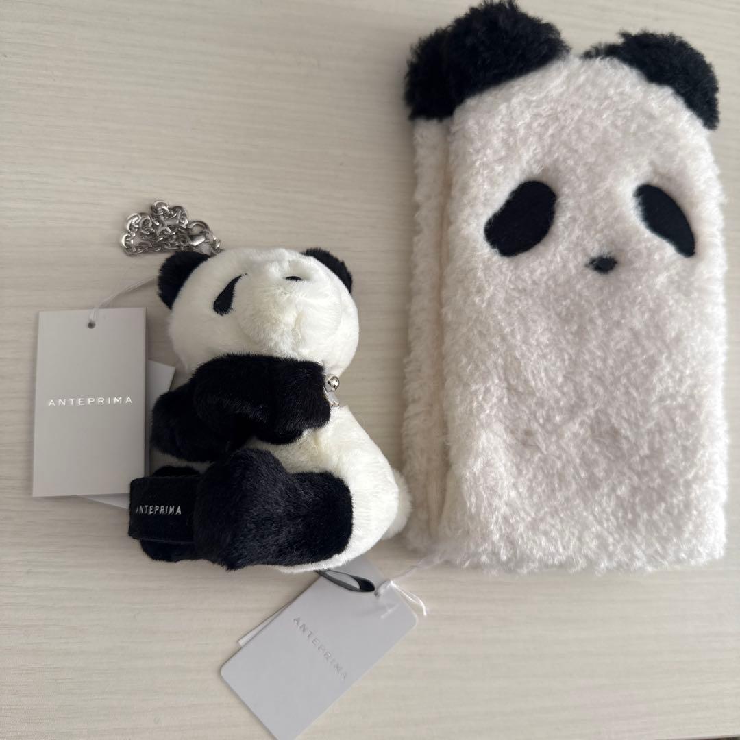 アンテプリマ　ANTEPRIMA パンダ　グローブ　グローブホルダー　新品未使用