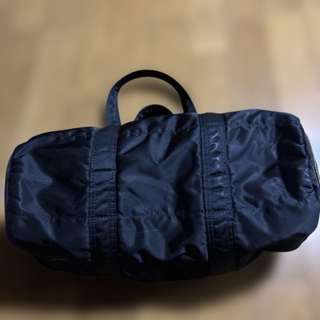 ポーター　タンカー　ミニボストン　ドラムバッグ