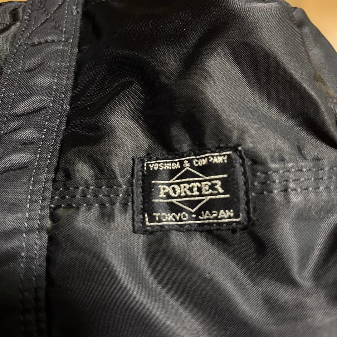 ポーター　タンカー　ミニボストン　ドラムバッグ