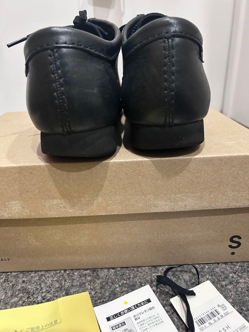 靴 Clarks Wallabee GORE-TEX