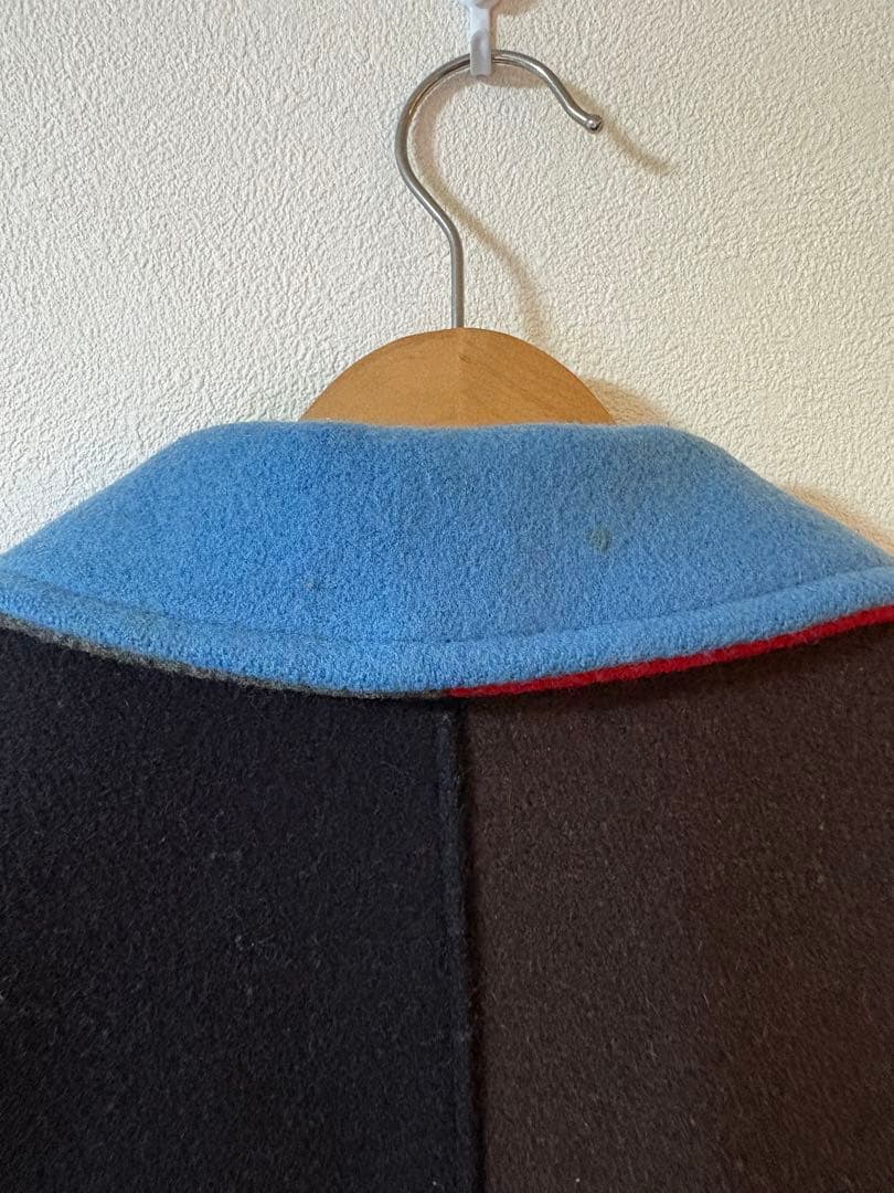 ショット　SCHOTT ピーコート　クレイジーパターン　L ビンテージ