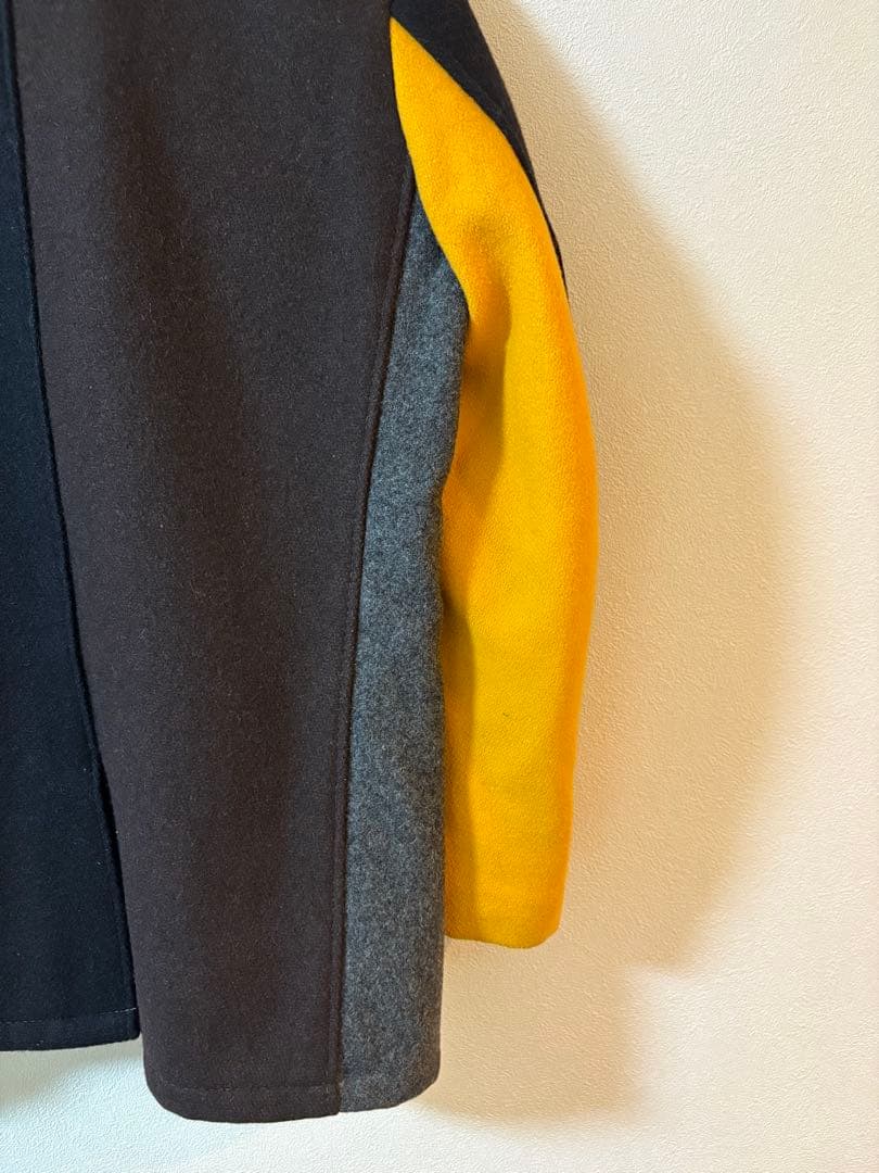 ショット　SCHOTT ピーコート　クレイジーパターン　L ビンテージ