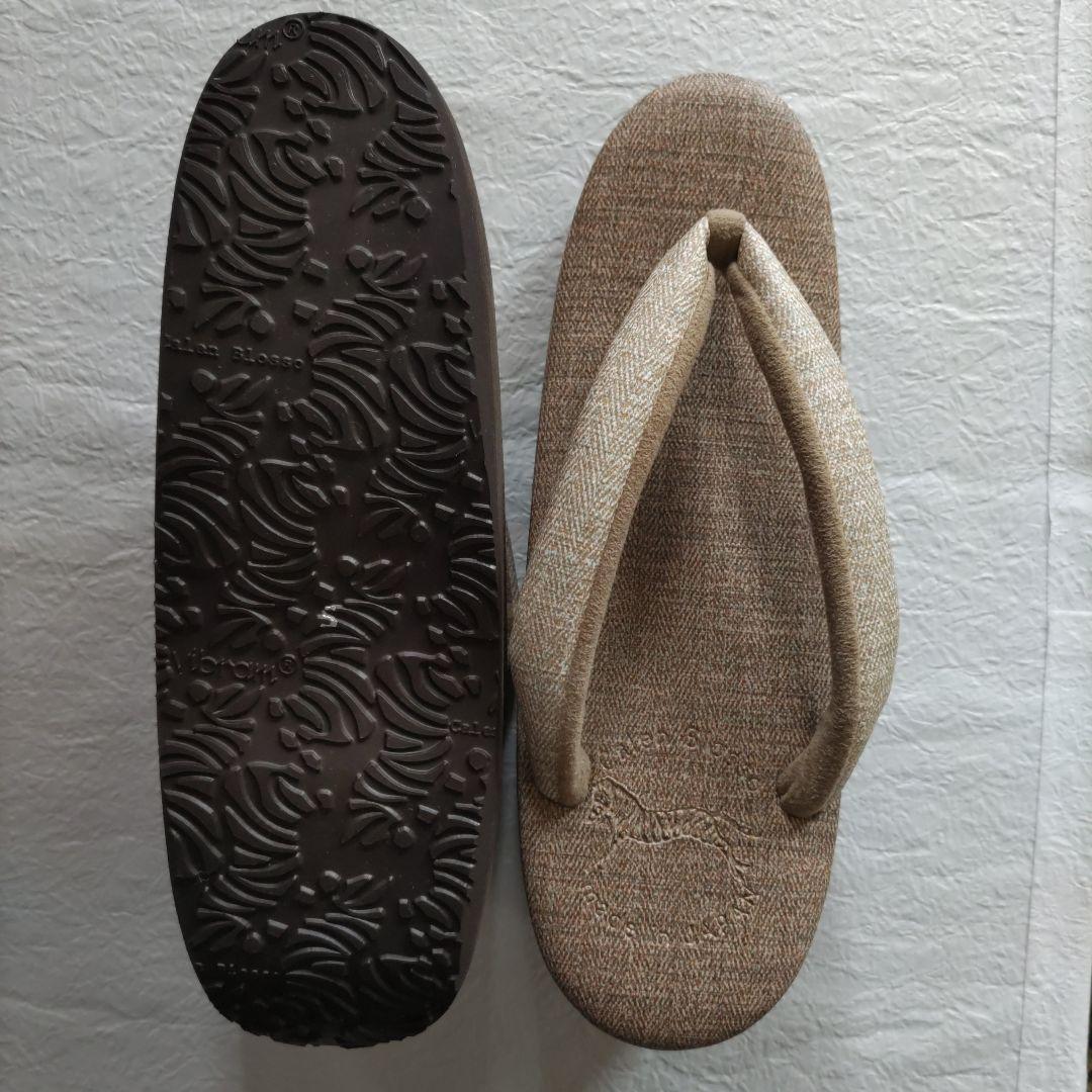 カレンブロッソ草履　ベージュ