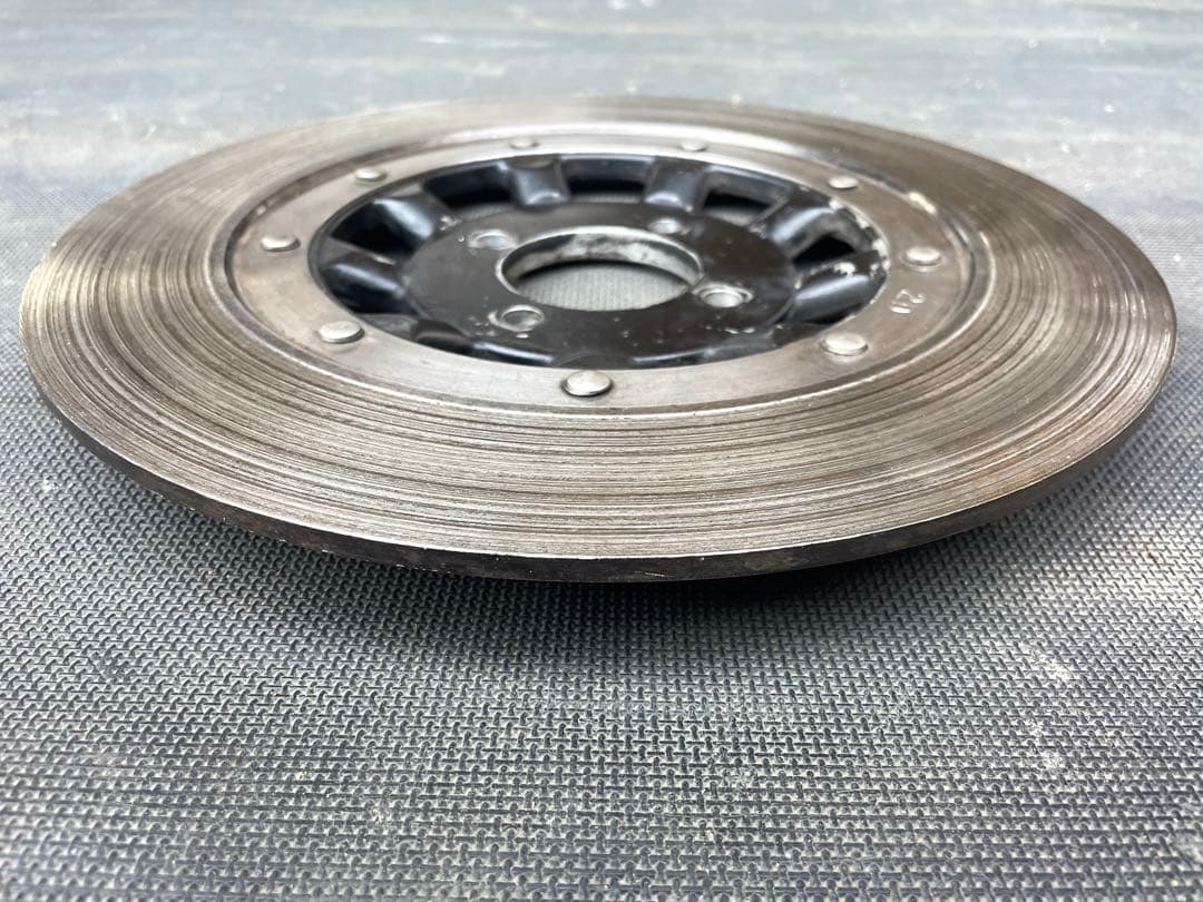 Kz1000 リアディスクローター リア ブレーキディスク mk2