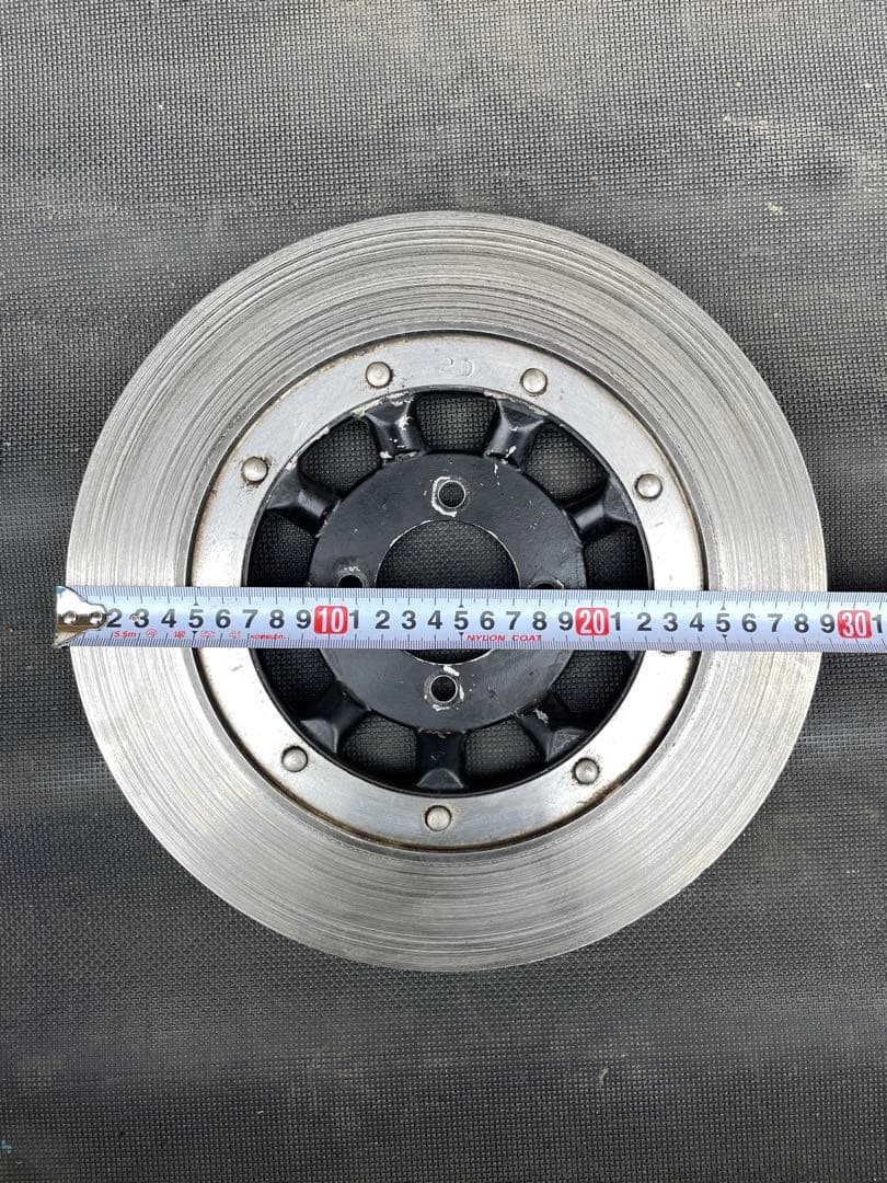 Kz1000 リアディスクローター リア ブレーキディスク mk2