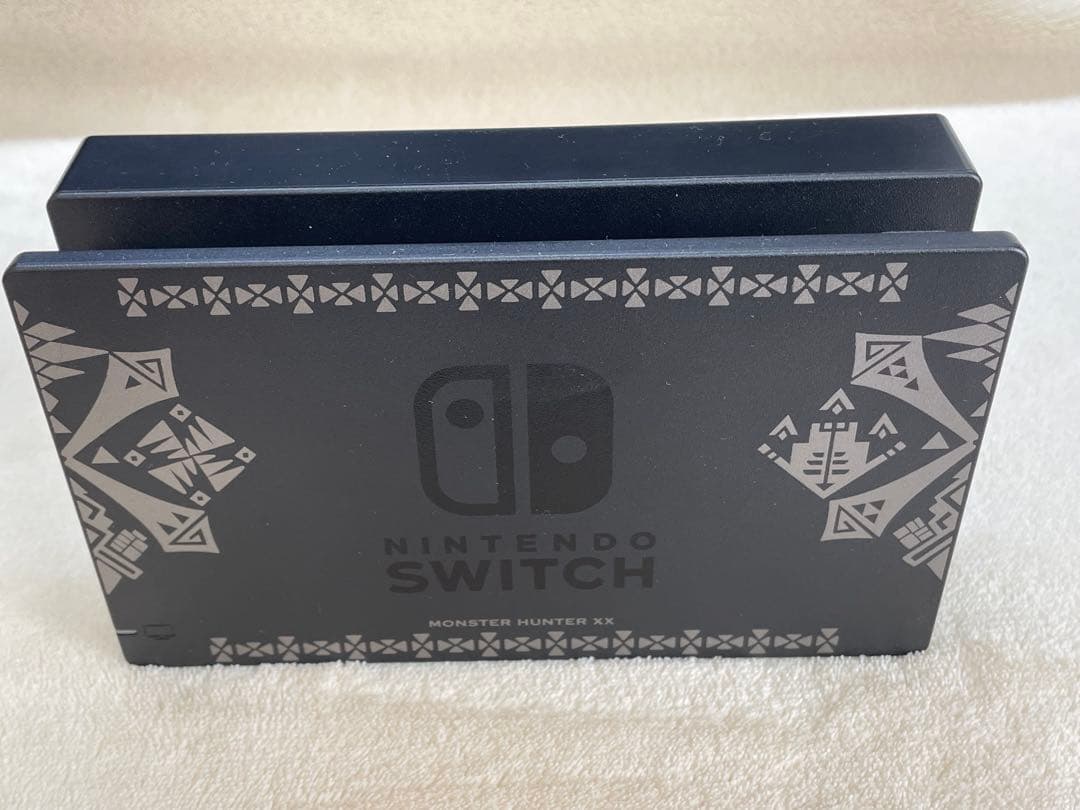 【初期型未対策機】Switch　モンスターハンターダブルクロス　スペシャルパック