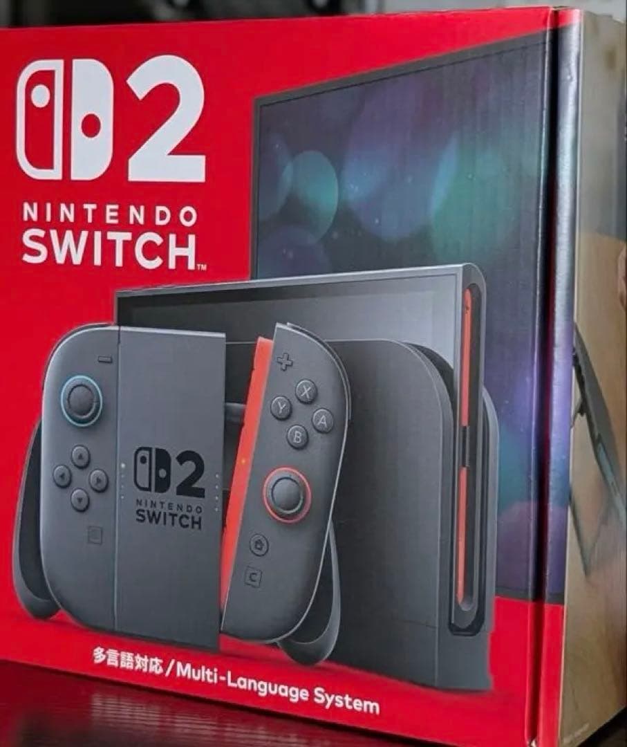 Switch 2 多言語版