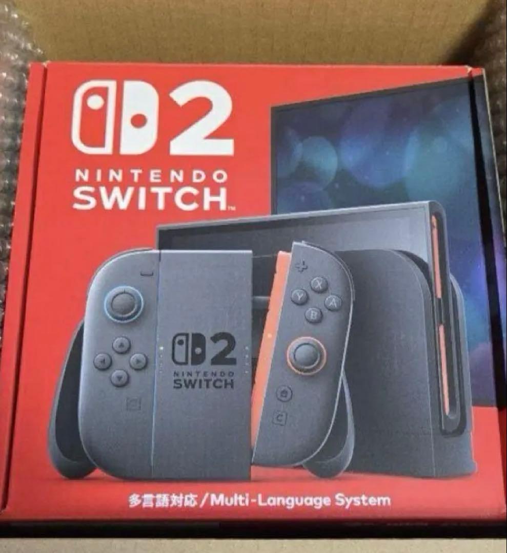 Switch 2 多言語版