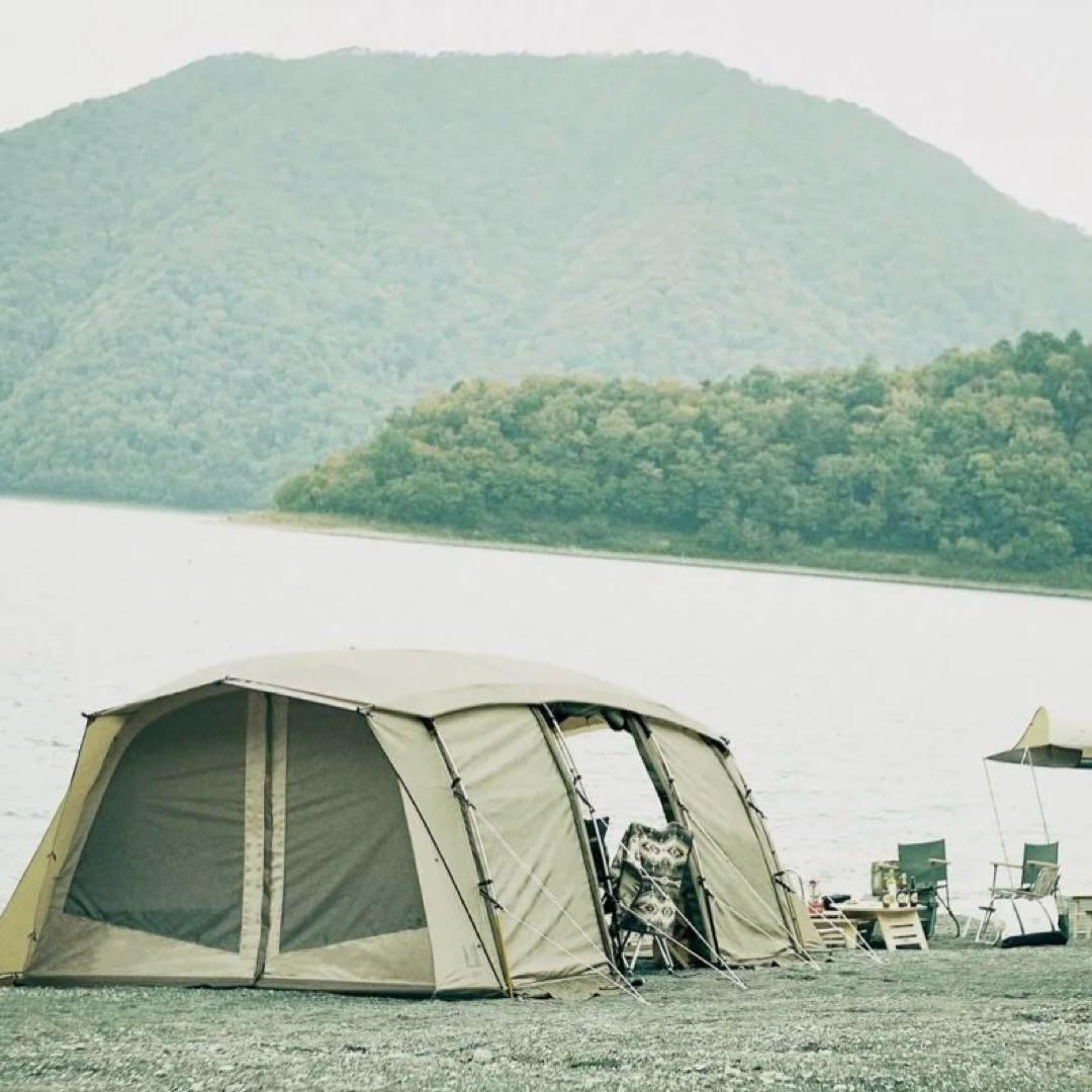 【セール中】オガワ　アポロン(2788) 5人用テント