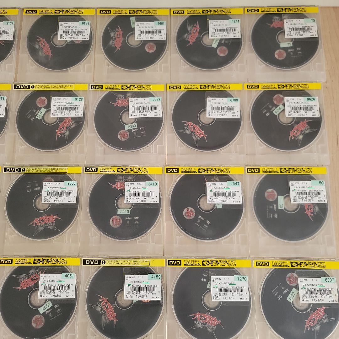 遊☆戯☆王 ARC-Ⅴ DVD 全37巻　遊戯王アークファイブ