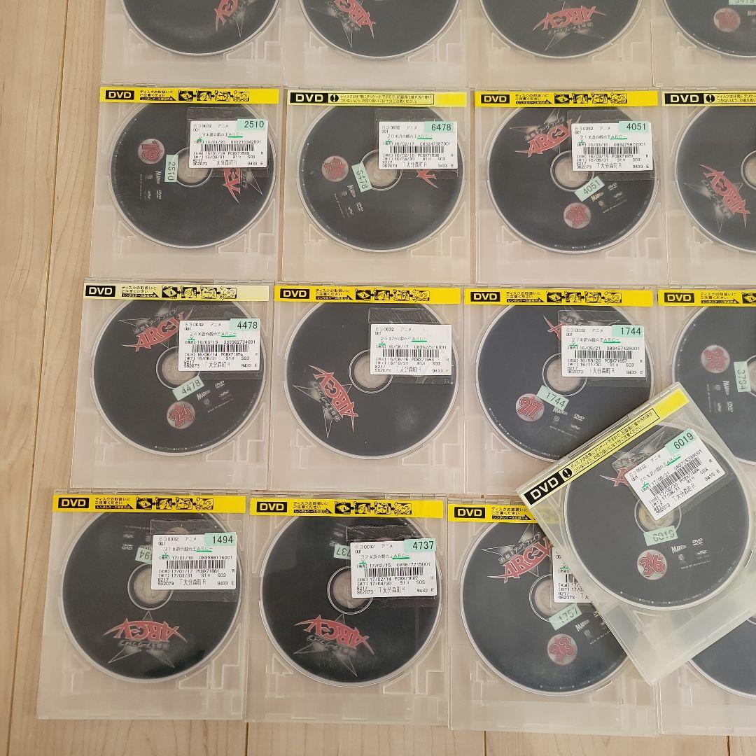 遊☆戯☆王 ARC-Ⅴ DVD 全37巻　遊戯王アークファイブ