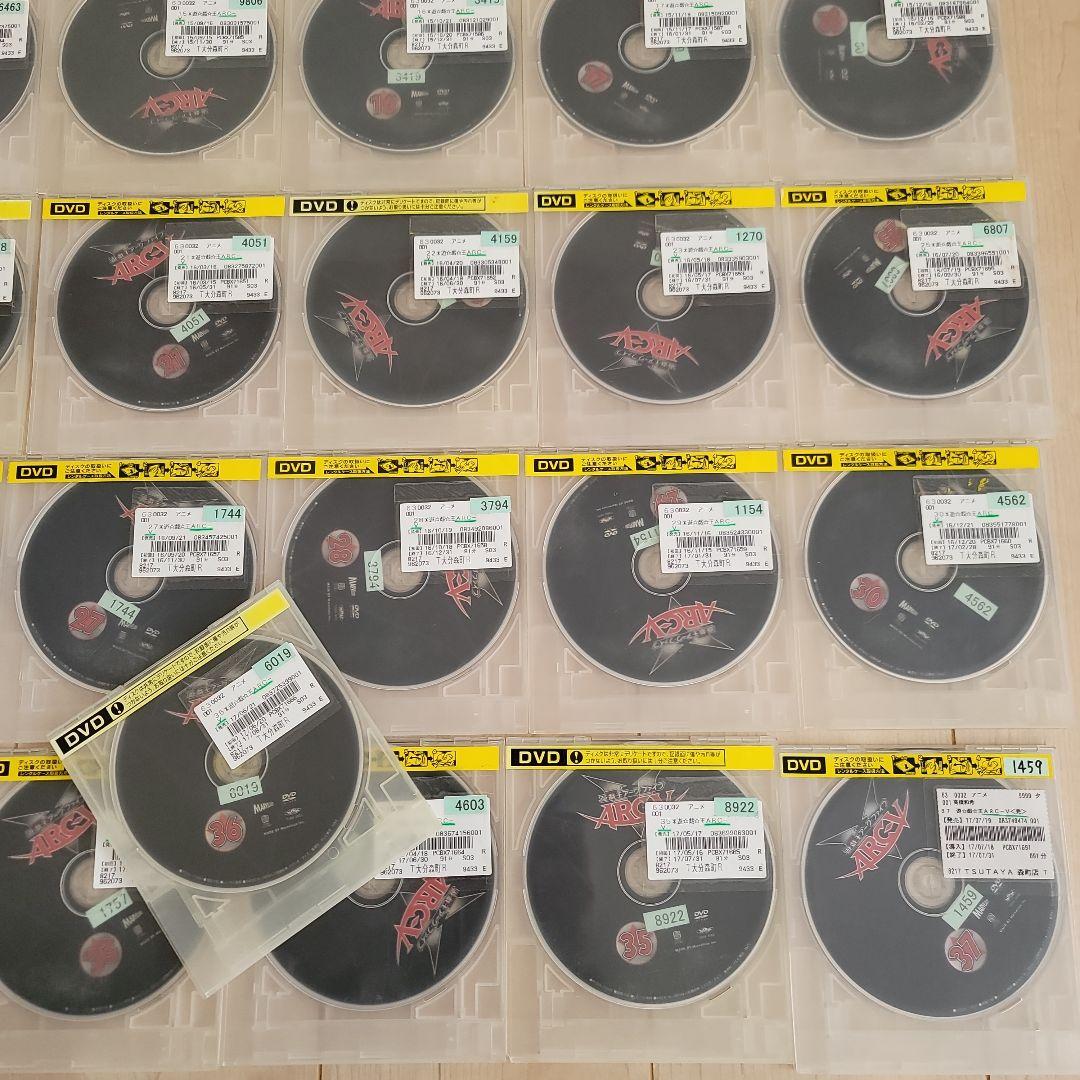 遊☆戯☆王 ARC-Ⅴ DVD 全37巻　遊戯王アークファイブ