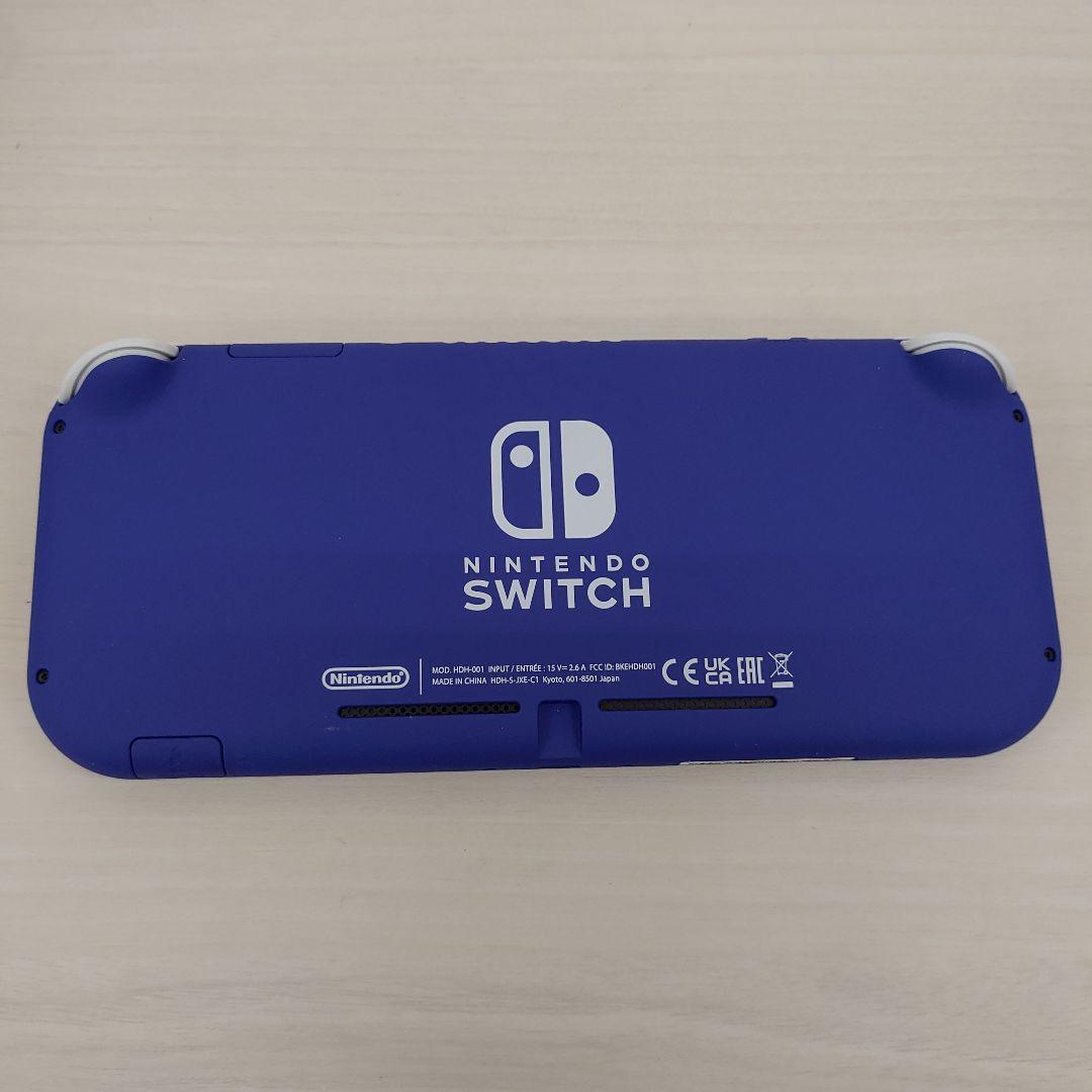 9031　Nintendo Switch Lite ブルー