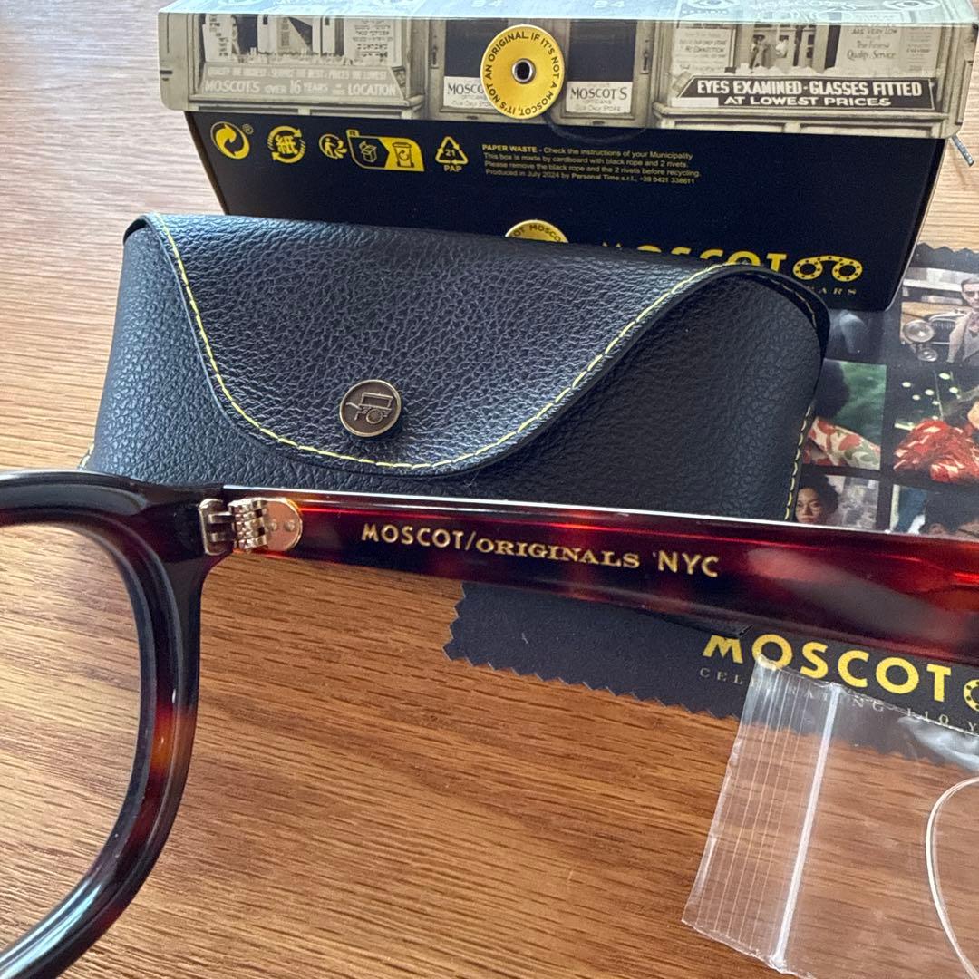 【希少・完売品】MOSCOT DAHVEN JPN LTD 18 B TORTG