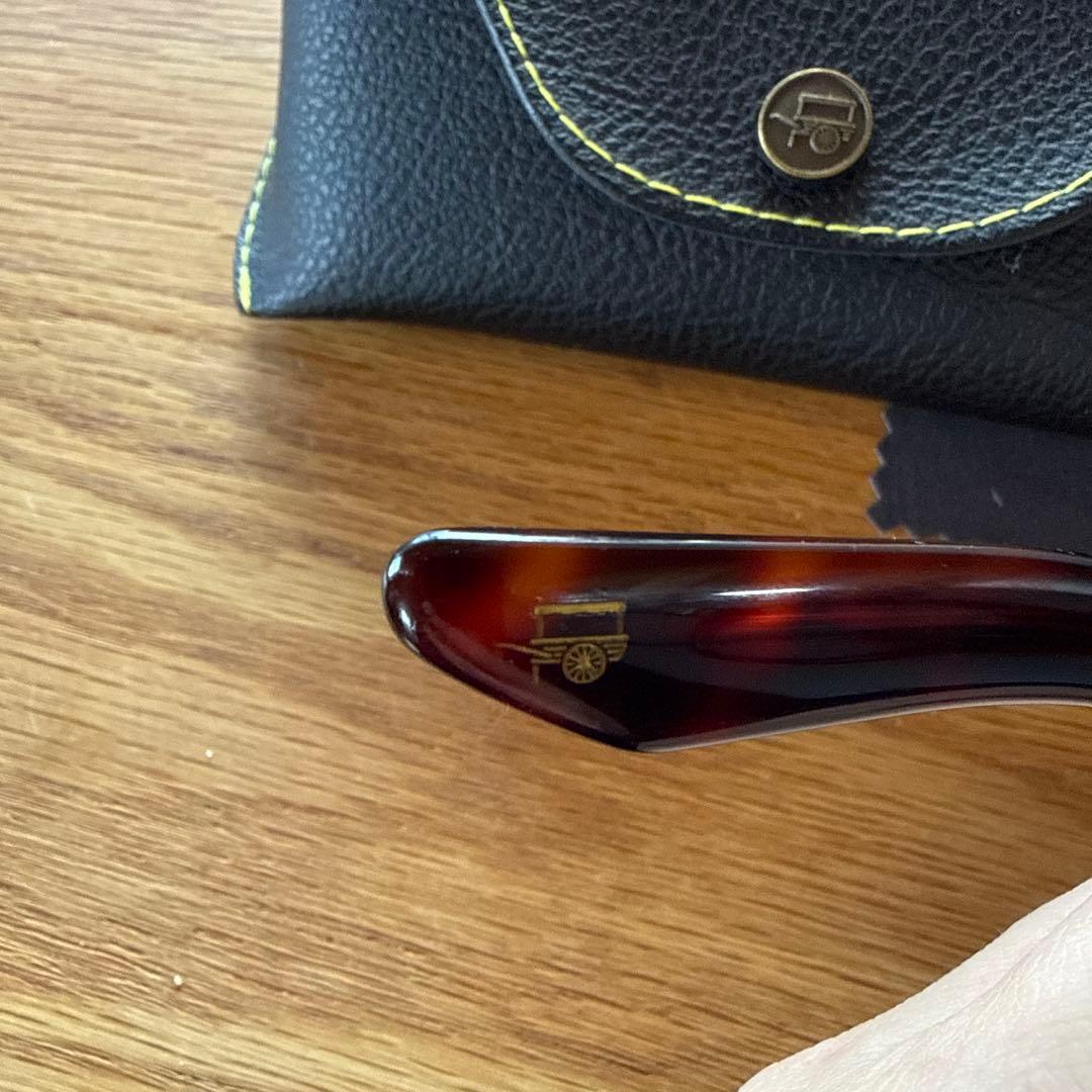 【希少・完売品】MOSCOT DAHVEN JPN LTD 18 B TORTG